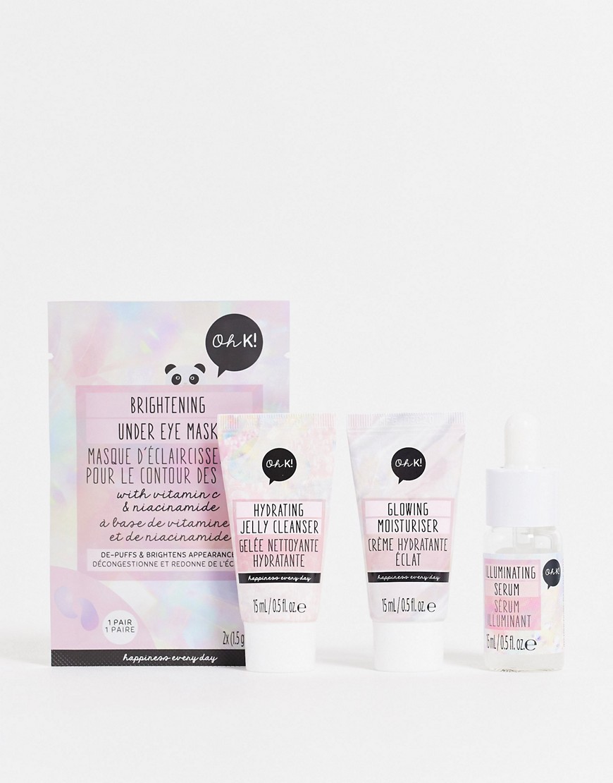 Oh K! Skincare Discovery Kit-No color
