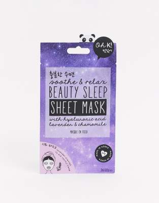 Oh K! Soothe & Relax Beauty Sleep Sheet Mask