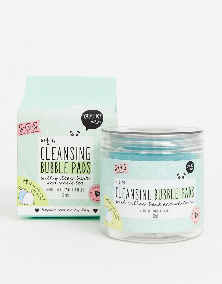 Oh K! SOS Exfoliating Cleansing Pads-No Colour