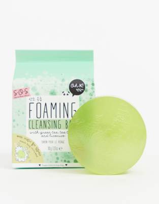 foaming cleansing bar