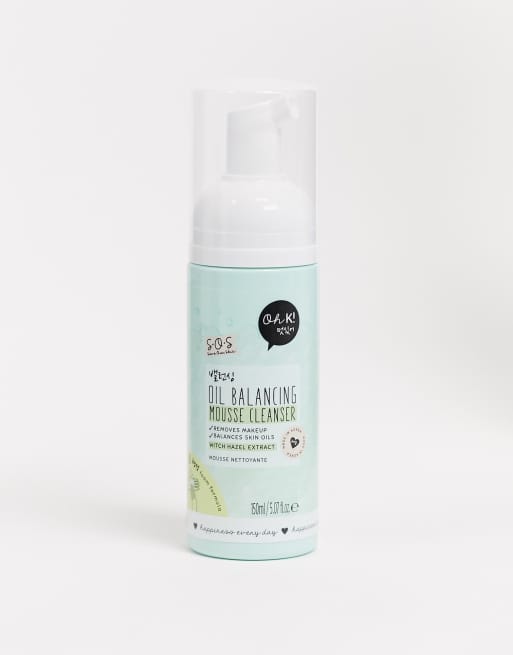 Oh K! – SOS – Oczyszczający olejek regulujący wydzielanie sebum z oczarem wirginijskim, 150 ml