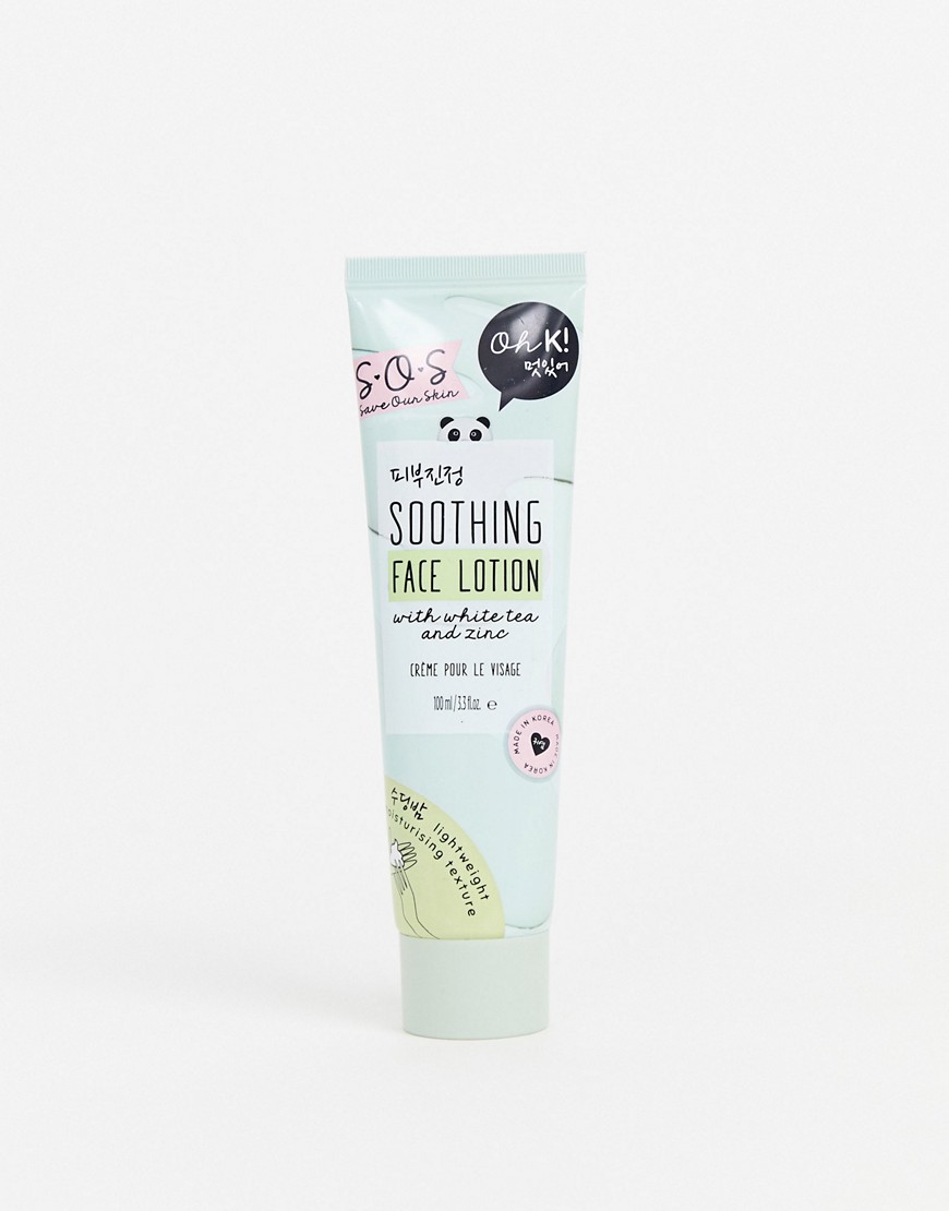 Oh K! SOS Soothing Face Lotion-No Colour