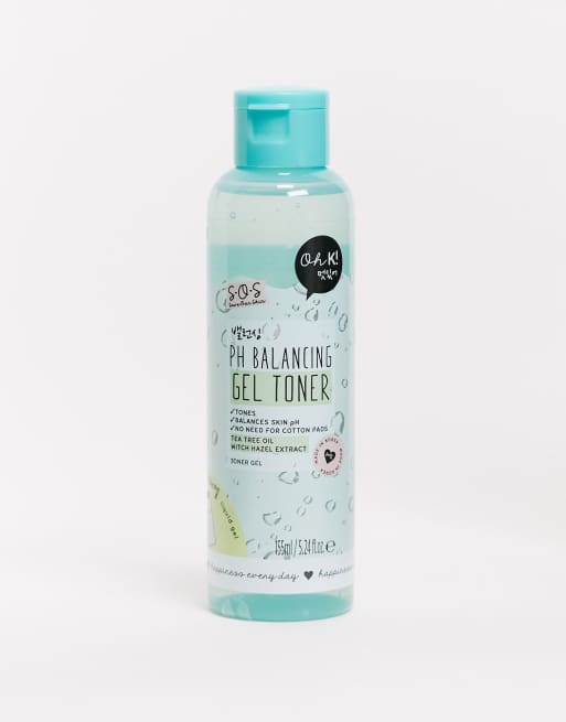 Oh K! - Tonico SOS sebo-equilibrante con tea tree e amamelide da 155ml