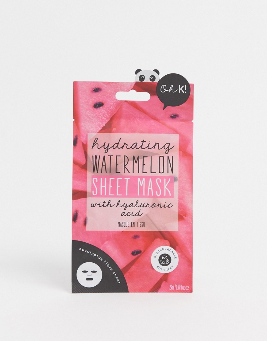 Oh K! Vitamin C Watermelon Sheet Mask-Ingen färg
