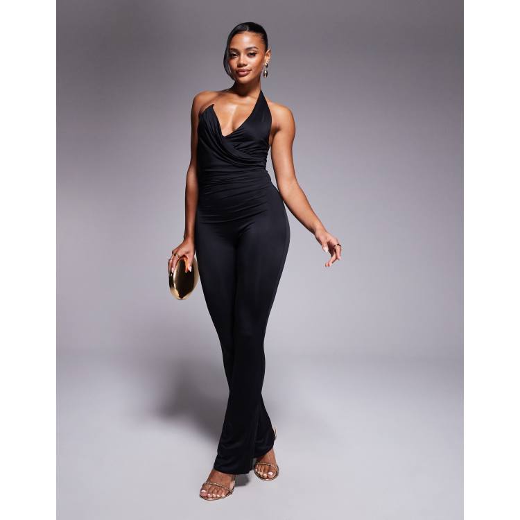 VANITY NAP ELIXIR BODYSUIT ブラック M VANITY NAP Transparent black bodysuit SHEER OLYMPUS BODYSUIT