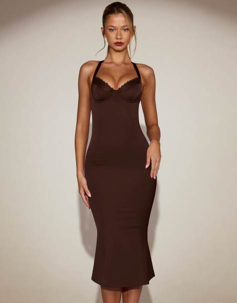 Brown Sexy Dresses | Shop at ASOS