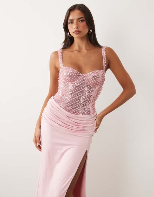 dark purple bridesmaid dresses Plum Infinity Dress Multiway Convertible Dress Made in USA +36 Colors APR26WK3 Color:Plus Size - Cream pink floral Typing Leather Pleated Dress Looking for a perfect