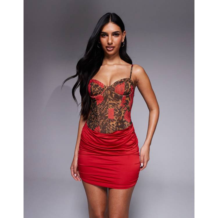 phillipa mini dress red Phillipa Mini Dress | Sage | Womens