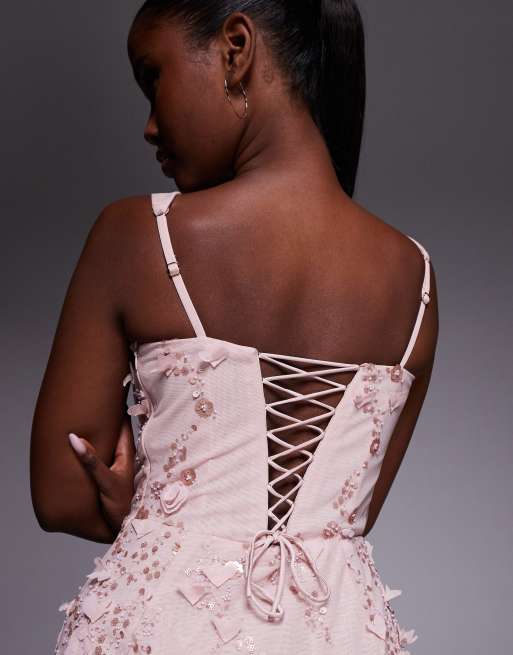 Oh Polly Haut Oversize Oh Polly Robe Courte à Encolure Carrée