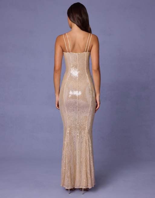 holiday bridesmaid dresses Holiday Party Dress Champagne / Large