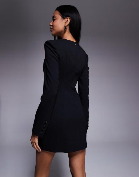 princess polly baby blue dress Black Blazer Dresses