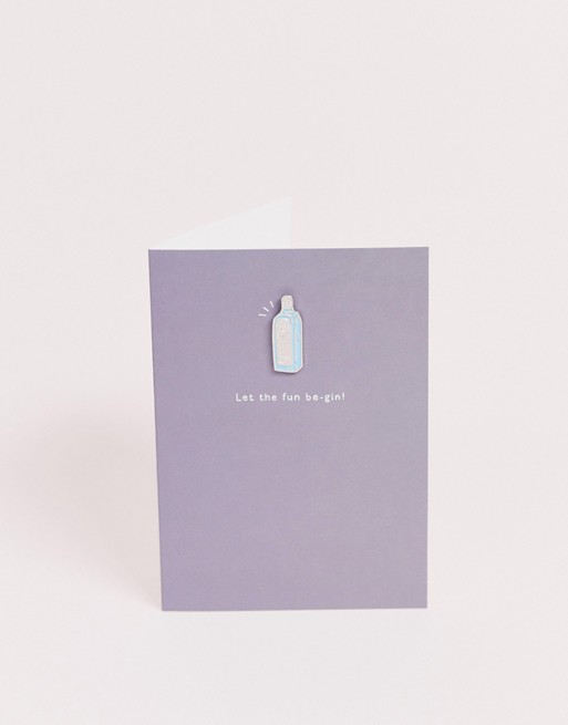 Ohh Deer let the fun be-gin card
