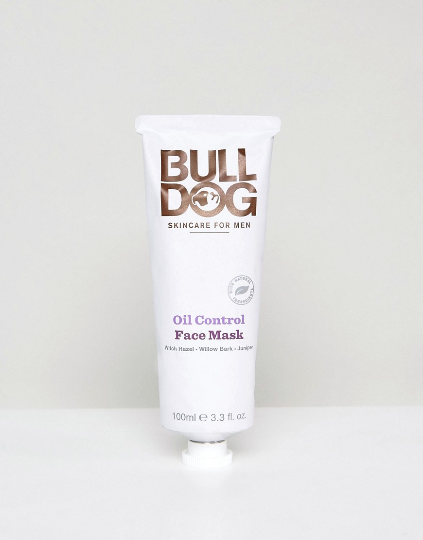 Oil Control ansigtsmaske 100 ml fra Bulldog-Ingen farve