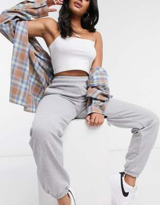 girl in joggers