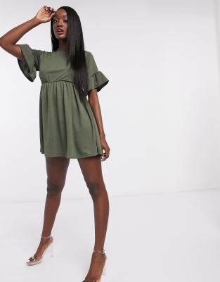 smock t shirt dress