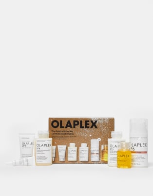 OLAPLEX - Full On Shine Kit - Haarpflege-Set - 36% Ersparnis-Keine Farbe