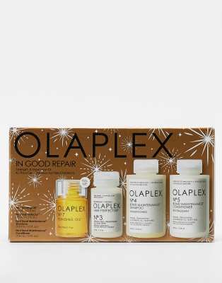 Olaplex In Good Repair Strength And Shine Hair Kit (Worth £67)-No colour