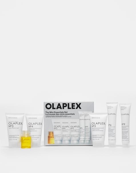 OLAPLEX – Mini Essentials – Hårvårdsset med små förpackningar, spara 18% - view 1