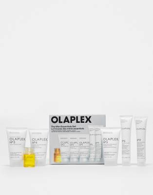 OLAPLEX - Mini Essentials - Hautpflege-Set - 18% Ersparnis-Keine Farbe