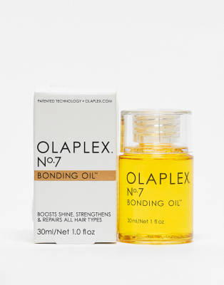OLAPLEX - N° 7 Bonding Oil - Huile capillaire protectrice contre la chaleur et anti-frisottis - 30 ml-Pas de couleur