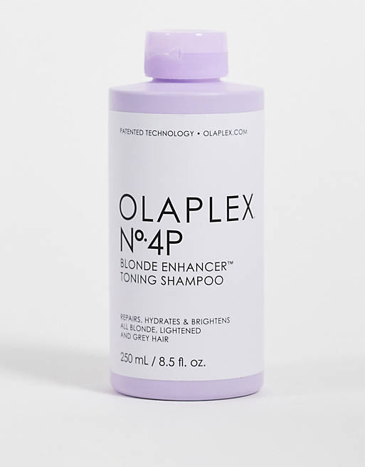 Olaplex - No. 4P - Blonde Enhancer Toning Shampoo: 250ml/8,5 fl oz