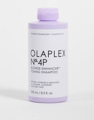 Olaplex No. 4p Blonde Enhancing Toner Shampoo In Purple