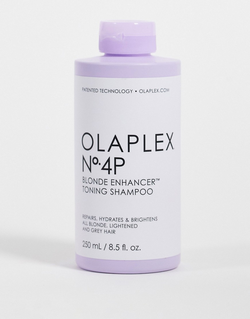 Shop Olaplex No. 4p Blonde Enhancer Toning Shampoo 250ml / 8.5fl Oz-purple