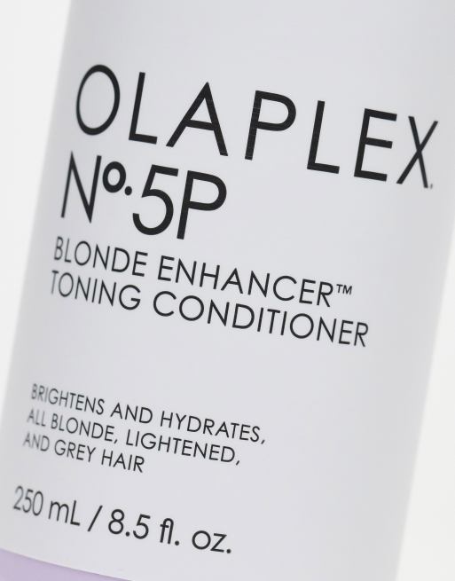 OLAPLEX – No. 5P Blonde Enhancer – Odżywka tonizująca do włosów blond, 250 ml, 4 z 4