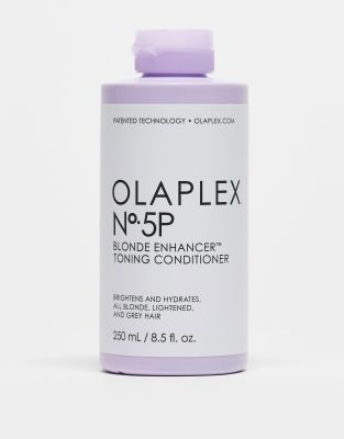 OLAPLEX N° 5P - BLOND ENHANCER TONING CONDITIONER 1000 ML. - Salon Service