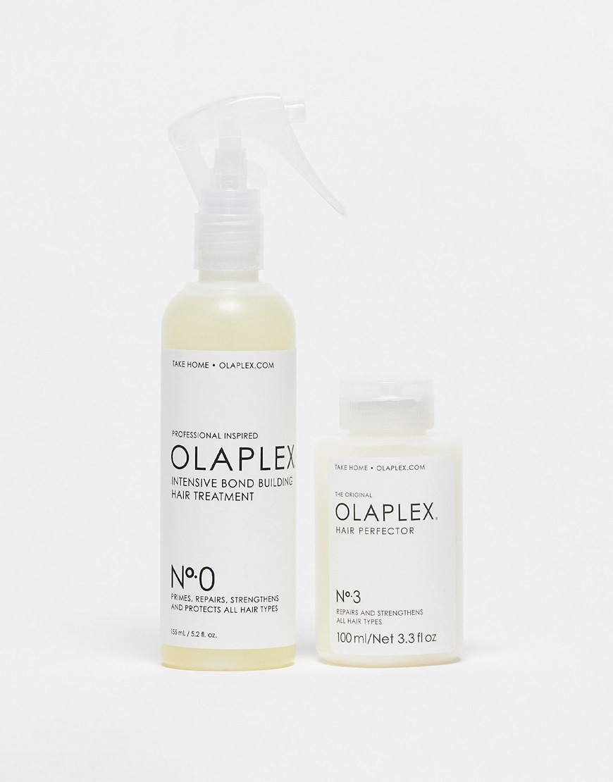 Olaplex No.0 And No.3 Kit-no Color