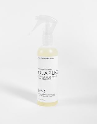 Olaplex - No.0 Intensive Bond Builder, stärkende Haarkur: 155 ml/5,2 oz-Keine Farbe