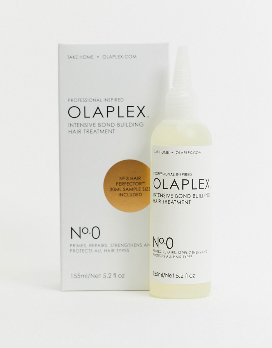 Olaplex No.0 Intensive Bond Building Hair Treatment Kit With Free No.3 30ml Hair Perfector-No Colour
