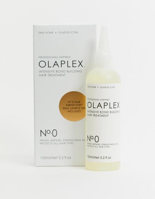Olaplex - No.0 Intensive Bond Building Hårbehandlingssæt med gratis no.3 30 ml Hair Perfector