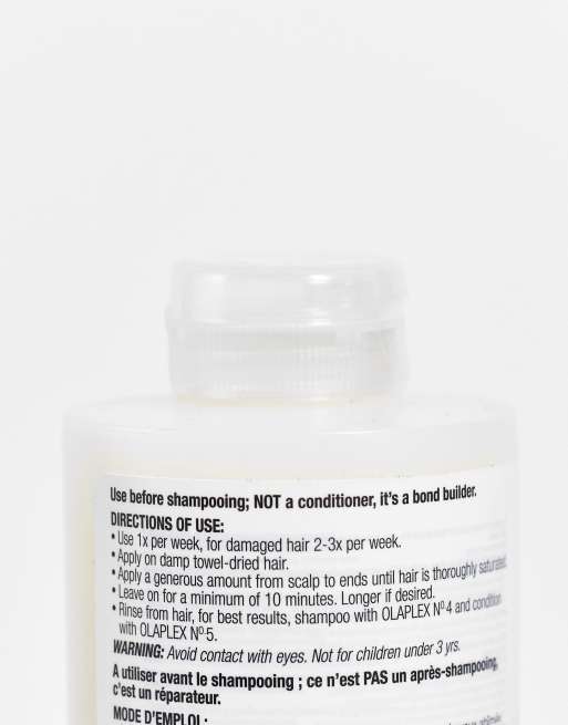 OLAPLEX – No.3 Hair Perfector Jumbo – Hårbehandling i stor förpackning, 250ml, 5 av 5