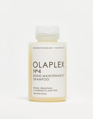 Olaplex No.4 Bond Maintanence Shampoo - 100ml-No color