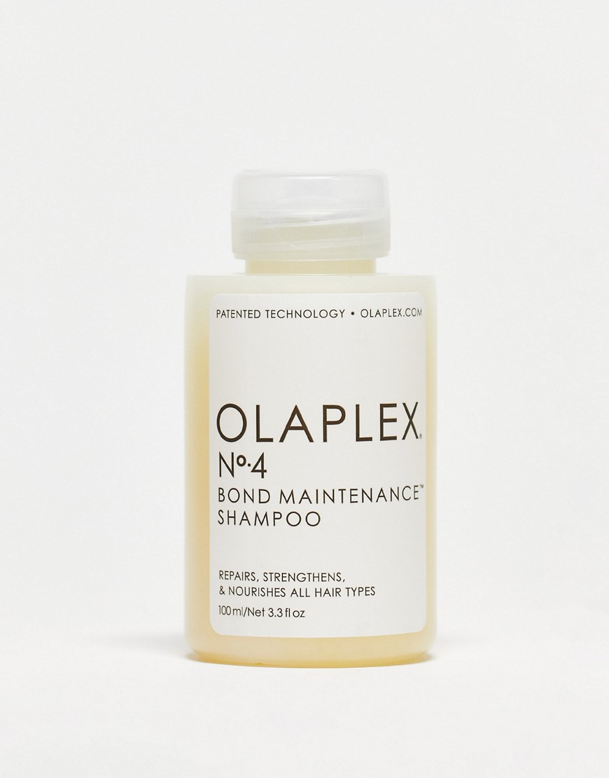 Shop Olaplex No.4 Bond Maintanence Shampoo - 100ml-no Color