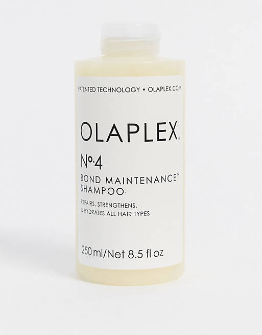Ass tjenestemænd Pludselig nedstigning Olaplex No.4 Bond Maintenance Shampoo 8.5oz/250ml | ASOS