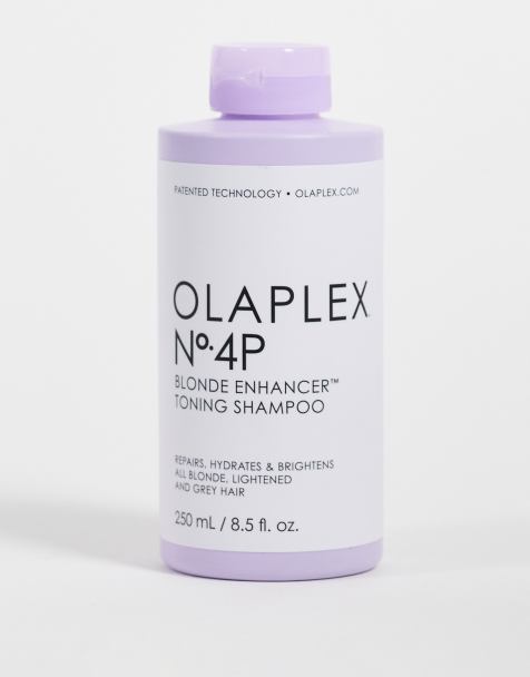 OLAPLEX - No.4P Blonde Enhancer - Shampoo tonalizzante per capelli biondi da 250 ml - view 1