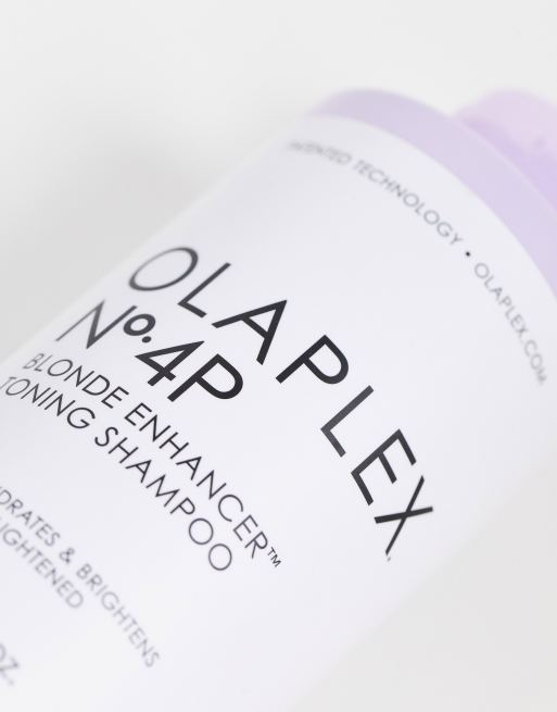 OLAPLEX – No.4P Blonde Enhancer – Szampon tonizujący, 250 ml, 2 z 4