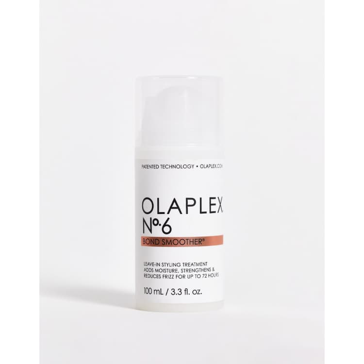 Olaplex No. 3 Hair Protector & No. 6 Bond Smoother Styling