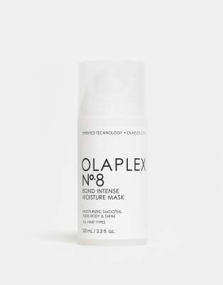 OLAPLEX - No.8 Bond Intense Moisture Mask - Feuchtigkeitsmaske, 100 ml-Keine Farbe