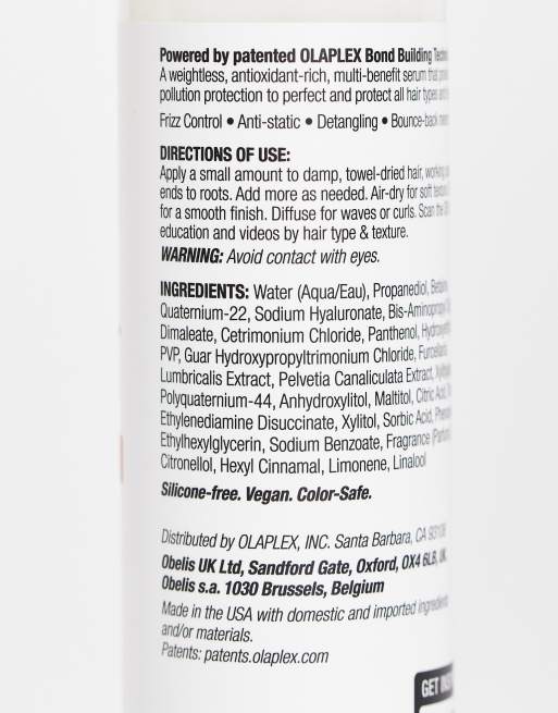 OLAPLEX No.9 Bond Protector Nourishing Hair Serum 90ml, 4 of 4