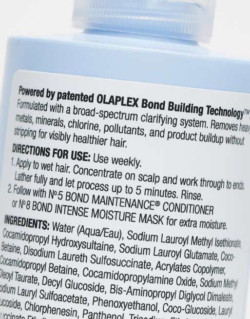 OLAPLEX – Nr.4C Bonds Maintenance Clarifying Detox Shampoo – Entgiftendes Shampoo, 250 ml, 4 von 4