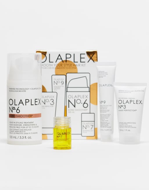 Olaplex - Smooth Your Style - Sæt med hårprodukter - Spar 24%