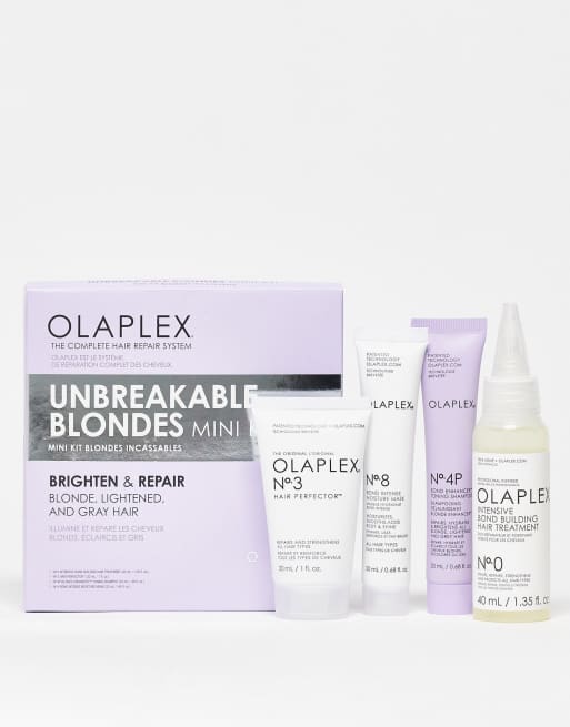 OLAPLEX – Unbreakable Blondes Mini Kit – Zestaw kosmetyków do pielęgnacji włosów