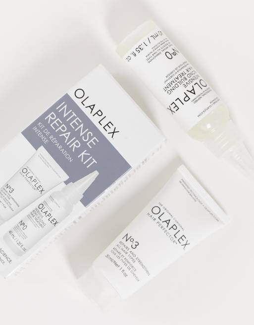 Olaplex – Zestaw próbek do intensywnej regeneracji włosów, 4 z 4