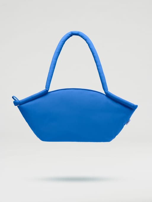 ÖLEND - Haku - Koboltblå tote-skuldertaske i nylon , 2 af 5