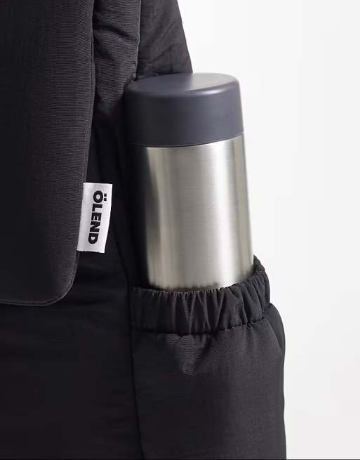 ÖLEND - Holden - Sac à dos matelassé - Noir, 3 de 5