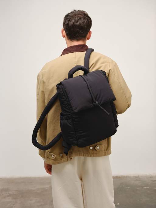 ÖLEND - Holden - Sac à dos matelassé - Noir, 4 de 5