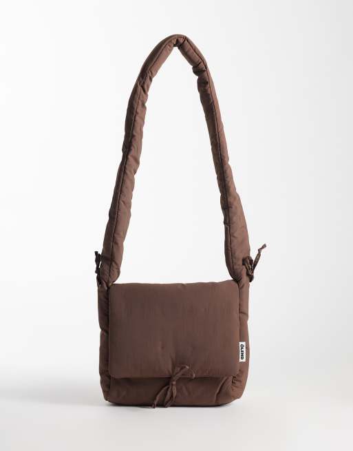 OLEND - Nina - Borsa a tracolla color cioccolato